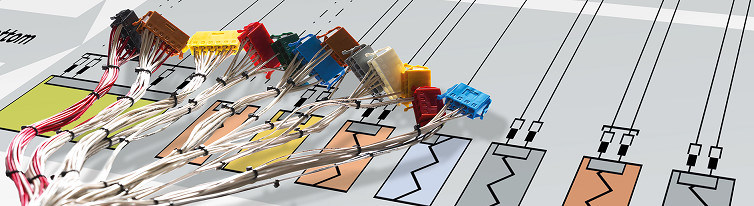 Mazo de cables EXCAVADORA