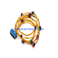 296-4617 alambre del inyector de combustible de la haz de cables 305-4893 del motor de CAT Excavator E320D