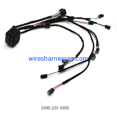 Haz de cables auto universal del excavador 2358202 de E330D para el motor del CAT C9