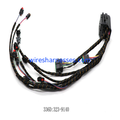 Haz de cables del inyector de combustible de la haz de cables 323-9140 del motor de E336D