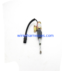 3928161 válvula electromagnética del apagado de 3932530 motores para el excavador R200-5 de HYUNDAI