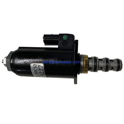 Válvula electromagnética de Solenoid Valve 30C50-123 24V 12V del excavador YN35V00052F1