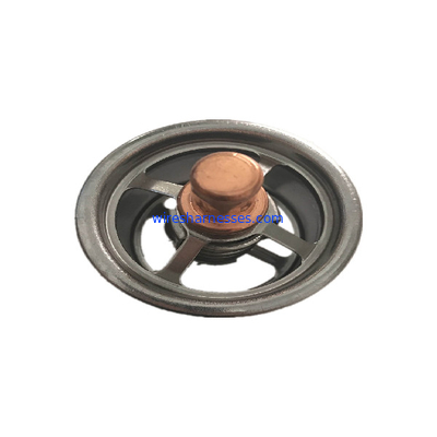 Termóstato del CAT C13 de Engine Cooling Thermostat 2485513 del excavador de E345D