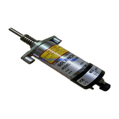155-4653 solenoide de 24V CAT Excavator Diesel Engine Stop para E330B