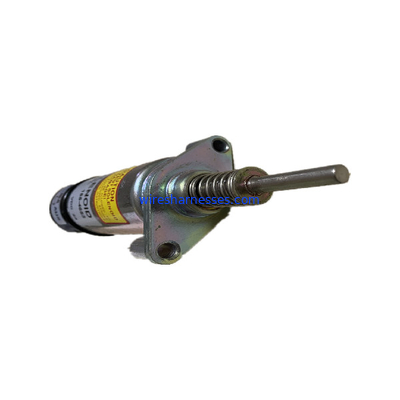 155-4653 solenoide de 24V CAT Excavator Diesel Engine Stop para E330B