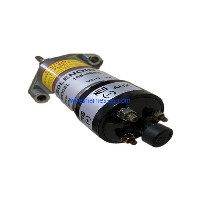 155-4653 solenoide de 24V CAT Excavator Diesel Engine Stop para E330B