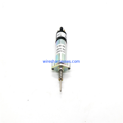 155-4653 solenoide de 24V CAT Excavator Diesel Engine Stop para E330B