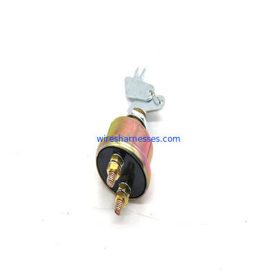 Excavador Ignition Start Switch 7N-0718 CAT Power Box Lock de la manera del tornillo de 2 alambres