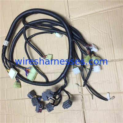 Excavador Engine Wiring Harness de Doosan de la haz de cables del vehículo eléctrico DH60-7