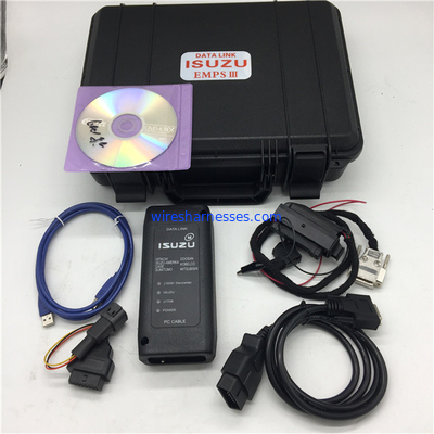 Excavador Detector del software ZX-3 Hitachi de EMPS3 Isuzu Engine Detector 4HK1