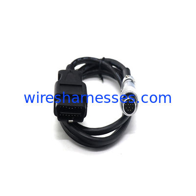 Herramienta de diagnóstico del camión de Diagnostic Tool 24V  del excavador de VOCOM 88890300