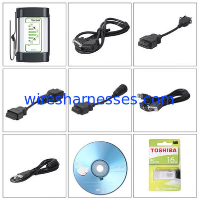 Herramienta de diagnóstico del camión de Diagnostic Tool 24V  del excavador de VOCOM 88890300