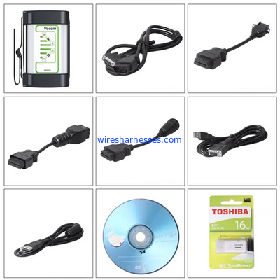 Herramienta de diagnóstico del camión de Diagnostic Tool 24V Volvo del excavador de VOCOM 88890300