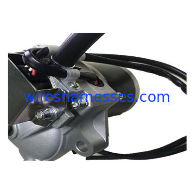 Motor automático de la válvula reguladora de KOMATSU 7834-41-2000 para PC200-7