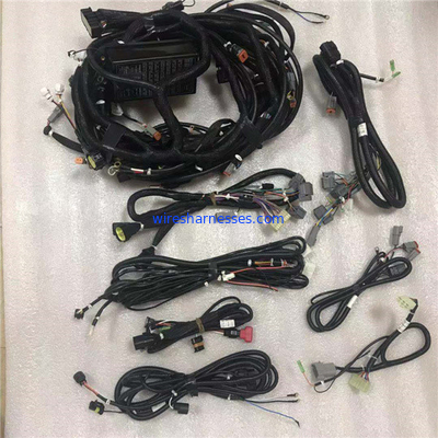 Excavador Wiring Harness 21N8-11151 21N6-21033 de HYUNDAI R225-7