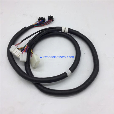 207-06-71562 haz de cables del taxi de Cable Harness Assembly PC360-7 del excavador de KOMATSU