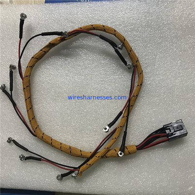 296-4617 alambre del inyector de combustible de la haz de cables 305-4893 del motor de CAT Excavator E320D