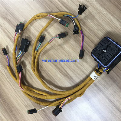 Haz de cables automotriz por encargo 2225917 1982713 del motor del CAT E325D C7