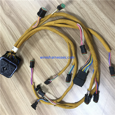 Haz de cables automotriz por encargo 2225917 1982713 del motor del CAT E325D C7