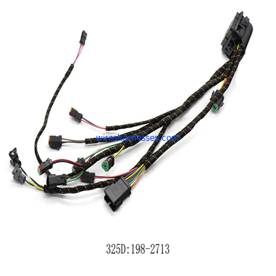 Haz de cables automotriz por encargo 2225917 1982713 del motor del CAT E325D C7