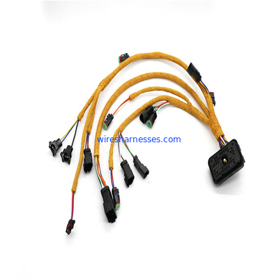 1538920 arnés de cable del motor del inyector 1957336 para CAT Excavator E325C
