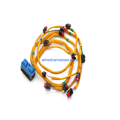 296-4617 alambre del inyector de combustible de la haz de cables 305-4893 del motor de CAT Excavator E320D