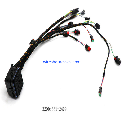 Atalaje de cable de la haz de cables de motor del tablero E329D del ordenador del ECU 3812499