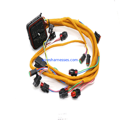 Atalaje de cable de la haz de cables de motor del tablero E329D del ordenador del ECU 3812499