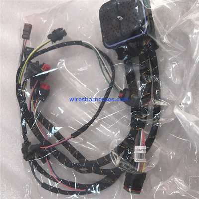 Atalaje de cable de la haz de cables de motor del tablero E329D del ordenador del ECU 3812499