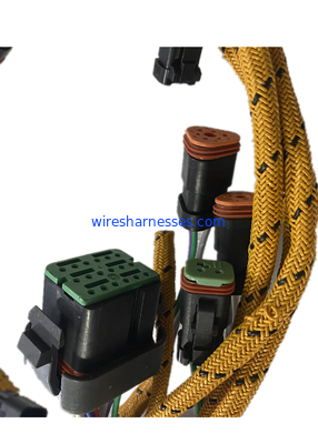 E330C CAT Excavator Wiring Harness 230-6279 para el motor C9