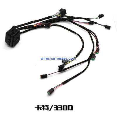 Haz de cables auto universal del excavador 2358202 de E330D para el motor del CAT C9