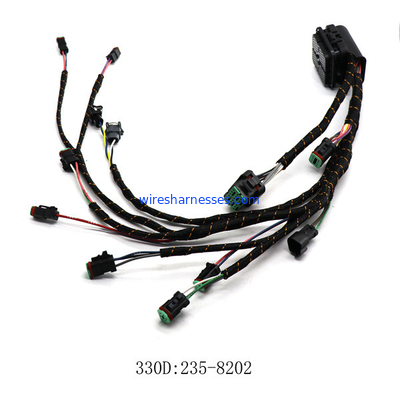 Haz de cables auto universal del excavador 2358202 de E330D para el motor del CAT C9