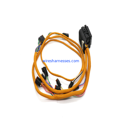Haz de cables auto universal del excavador 2358202 de E330D para el motor del CAT C9