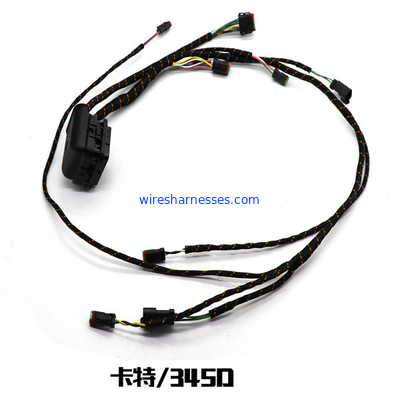 Haz de cables 2197461 CAT Wiring Harness del motor del excavador C13 de E345D