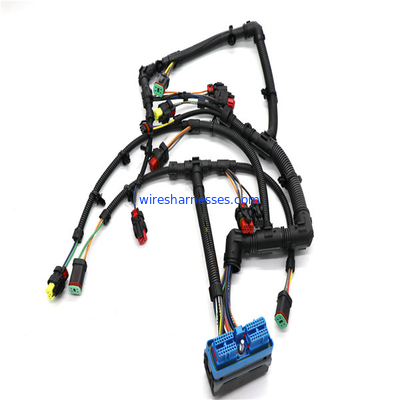 Haz de cables del motor de CAT Excavator E323D 2851975 piezas de automóvil de la haz de cables