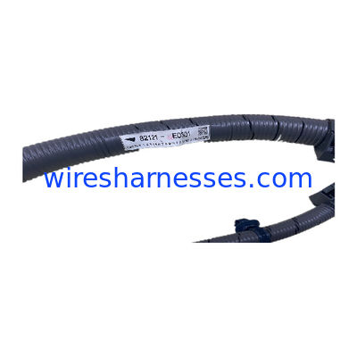 Alambre del inyector de combustible de la haz de cables VH82121-E0301 del motor de KOBELCO J08E Hino