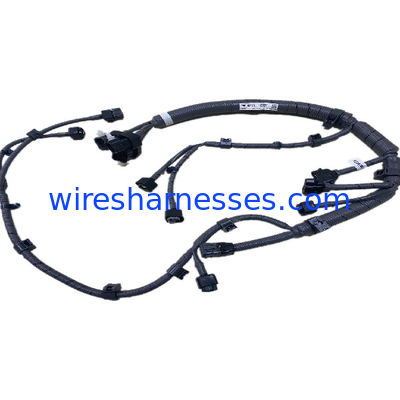 Alambre del inyector de combustible de la haz de cables VH82121-E0301 del motor de KOBELCO J08E Hino