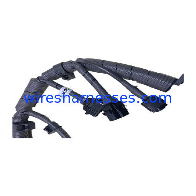 Alambre del inyector de combustible de la haz de cables VH82121-E0301 del motor de KOBELCO J08E Hino