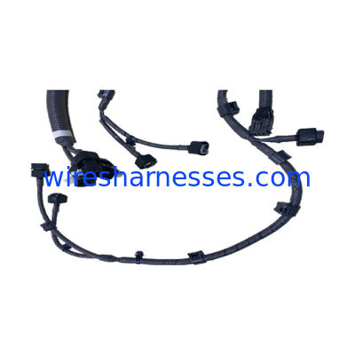 Alambre del inyector de combustible de la haz de cables VH82121-E0301 del motor de KOBELCO J08E Hino