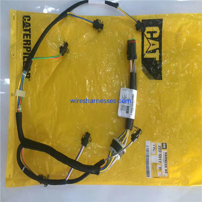 Haz de cables 2225917 CAT Excavator del motor de E325D E329D