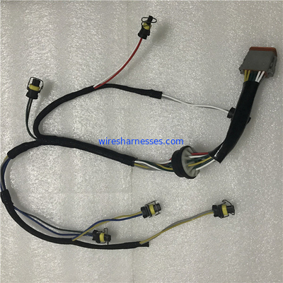 Haz de cables 2225917 CAT Excavator del motor de E325D E329D