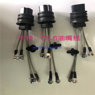 Arnés de cable 2851975 CAT Excavator Cable Harness Assembly del motor de E323D C6.6