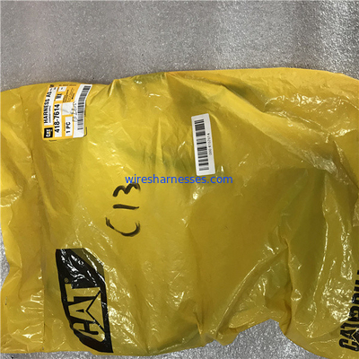 Haz de cables 4187614 CAT Excavator Wiring Harness del motor de E349D C13