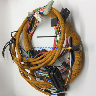 Asamblea automotriz del arnés de cable de 1864605HE01 CAT Wiring Harness E320C