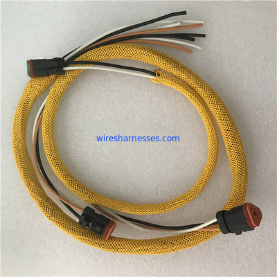 Asamblea automotriz del arnés de cable de 1864605HE01 CAT Wiring Harness E320C