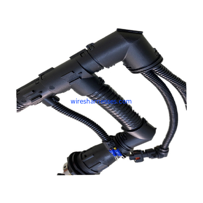 Haz de cables C240B EC290B VOE20718807 Volvo del inyector de D7D Deutz
