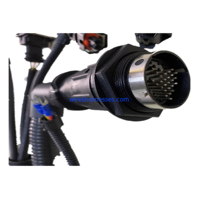 Haz de cables C240B EC290B VOE20718807 Volvo del inyector de D7D Deutz