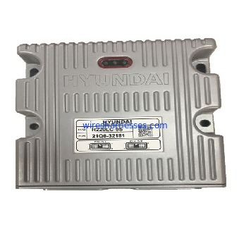 Regulador R220LC-9S del tablero del ordenador de Controller 21Q6-32181 del excavador de HYUNDAI