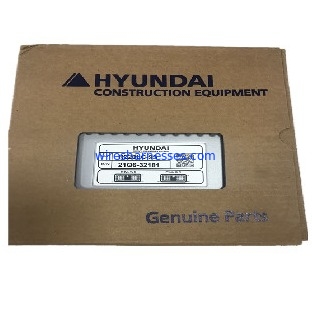 Regulador R220LC-9S del tablero del ordenador de Controller 21Q6-32181 del excavador de HYUNDAI