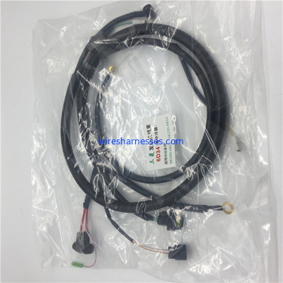 Haz de cables entera del coche de Sk200-6e